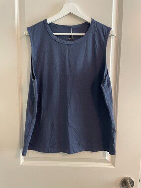 Everlane The Boyfriend Tank in Essential Cotton NWT